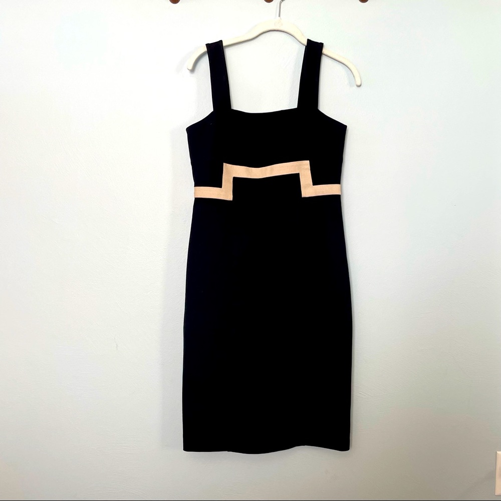 Diane von Furstenberg black dress